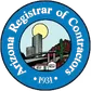 Arizona Registrar of Contractors seal